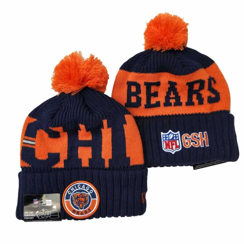 Chicago Bears Team Logo Knit Hat YD (21),We sell and wholesale Chicago Bears Team Logo Knit Hat YD (21) on line form chian!